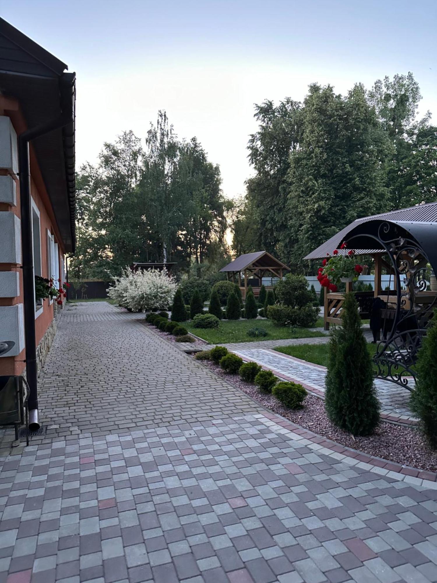 Hotel Білий Птах Svityaz' Esterno foto