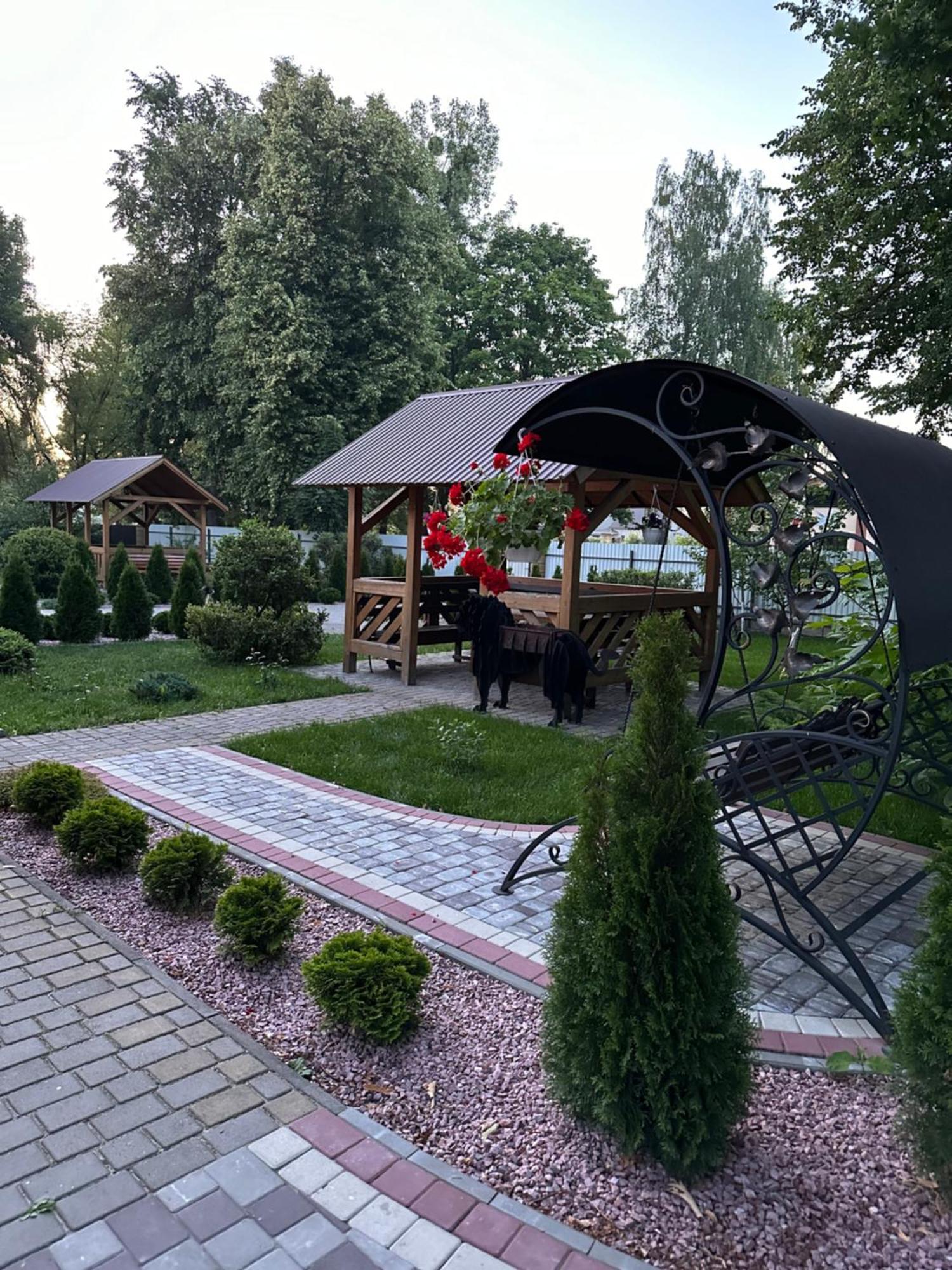 Hotel Білий Птах Svityaz' Esterno foto